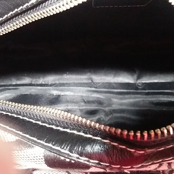 Coach Signature logo Canvas bag MIK-6047 - Picture 7 of 9